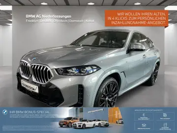 X6 xDrive30d M Sport AHK Harman K Kamera LED