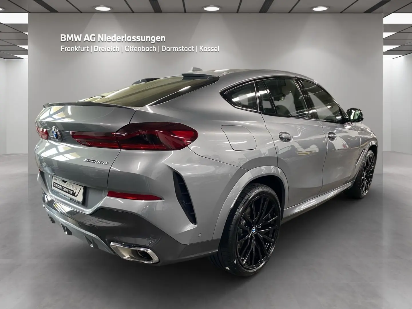 X6 xDrive30d M Sport AHK Harman/K Kamera LED