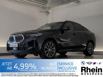 X6 xDrive40d M Sport LED Harman&Kardon AHK DAB L