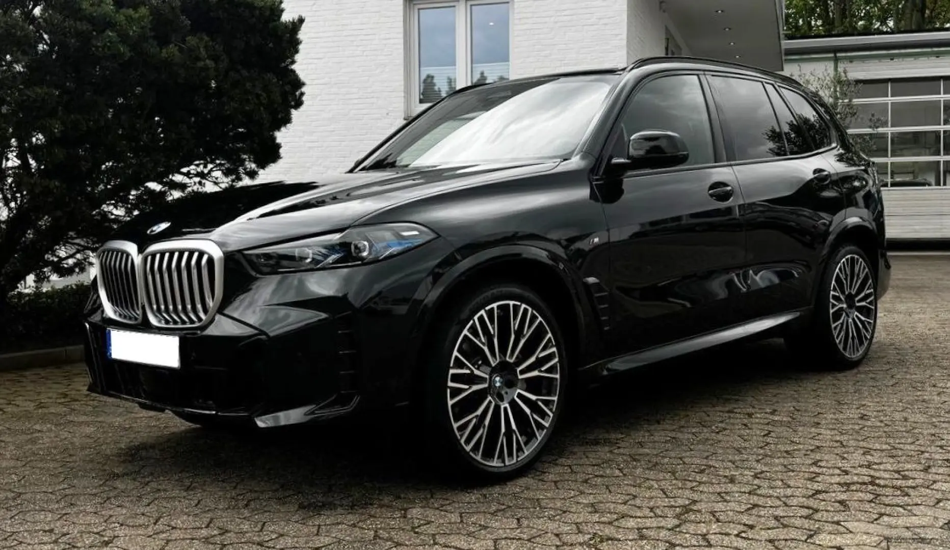 X5 xDrive 30d M-Sport AHK Leder LED
