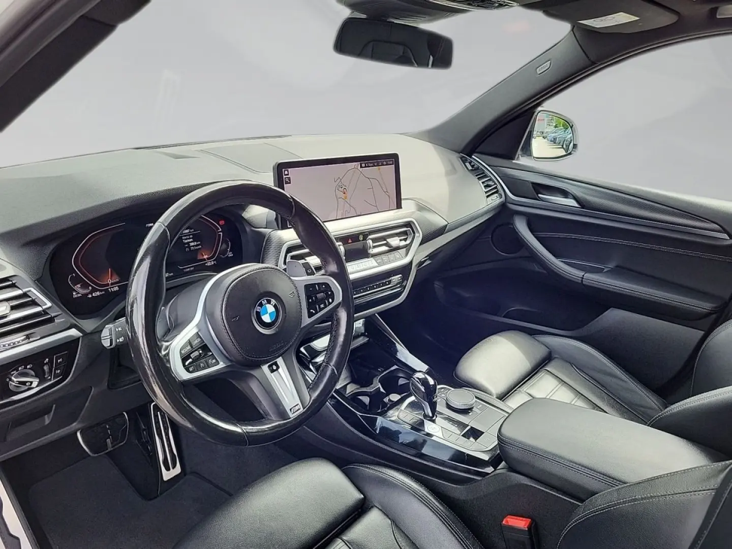X3 xDrive20d M SPORT LED Standhzg 360° AHK Lenkh