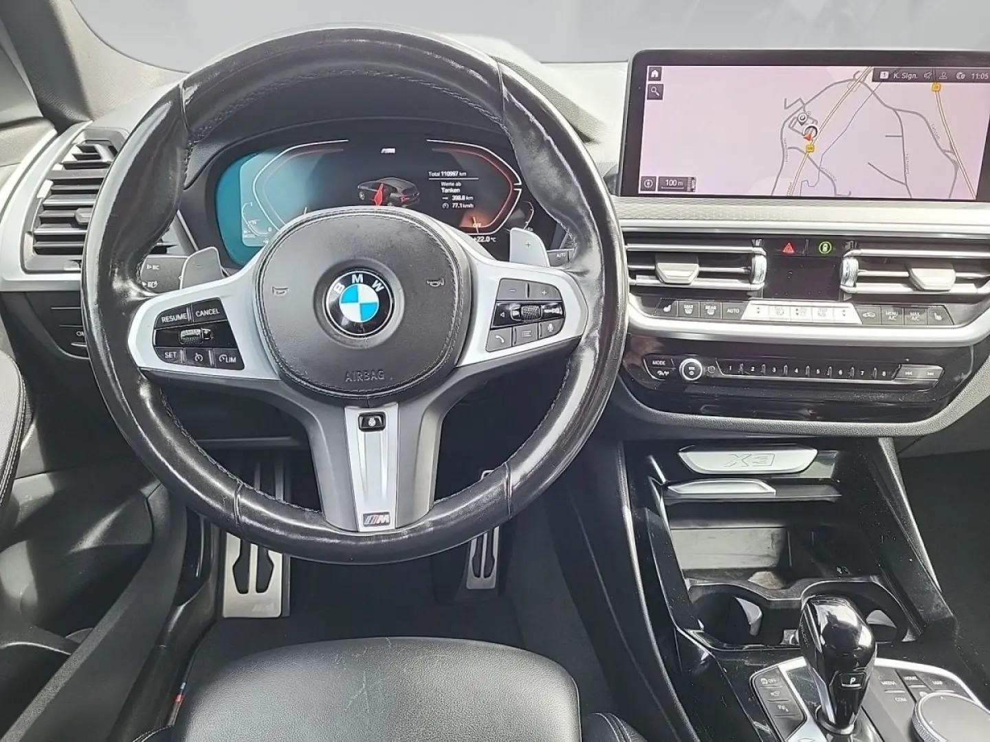 X3 xDrive20d M SPORT LED Standhzg 360° AHK Lenkh