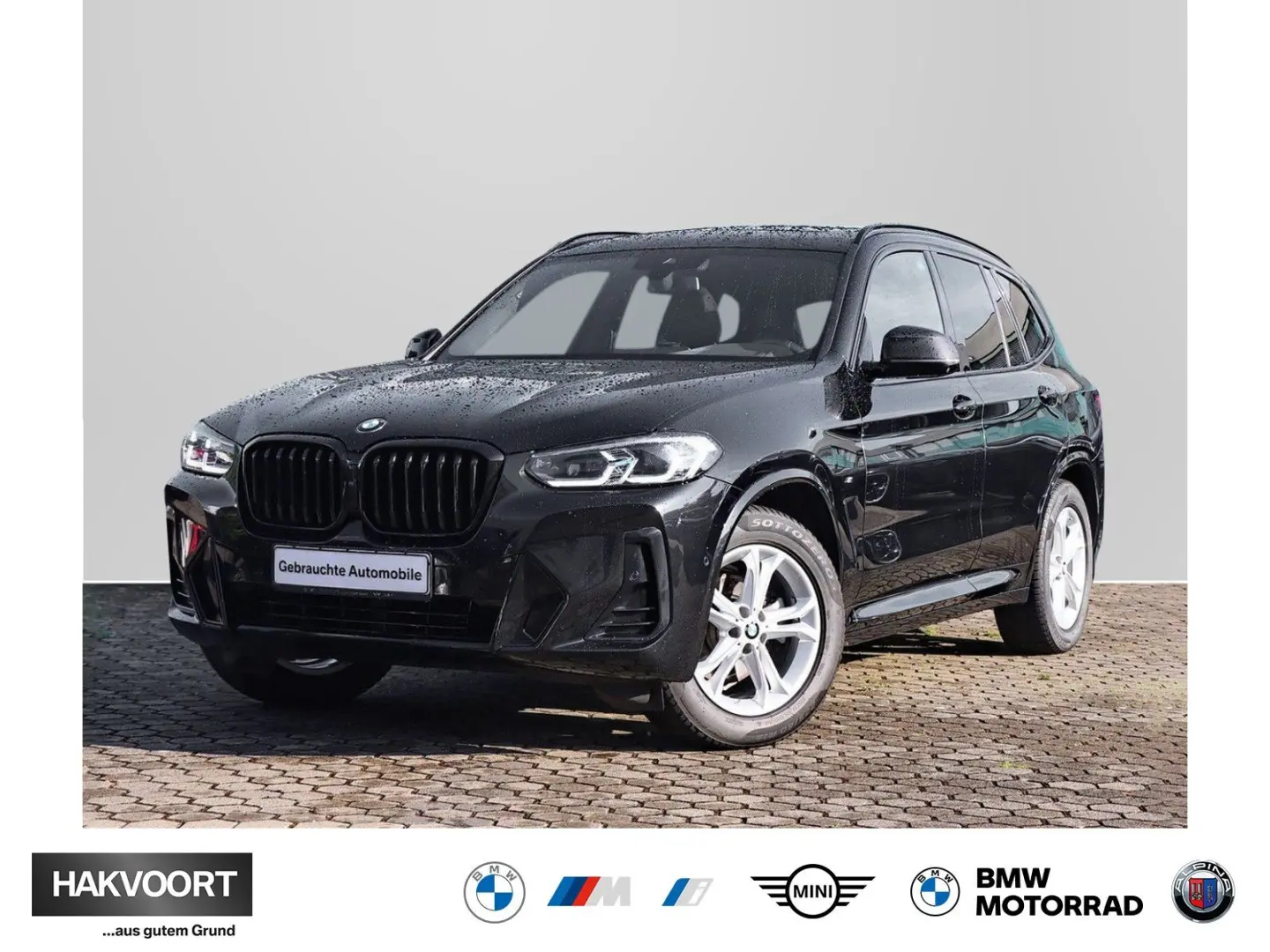 X3 xDrive20d M Sport LED AHK Pano Leder 360 Grad