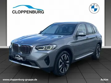 X3 xDrive20d ZA Navi Pano E.Sitze Memo. SHZ LED