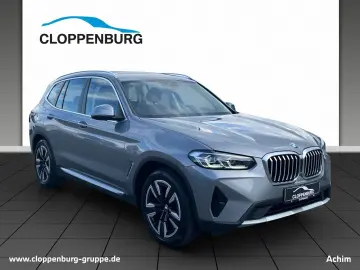 X3 xDrive20d ZA Navi+Pano+E.Sitze Memo.+SHZ+LED