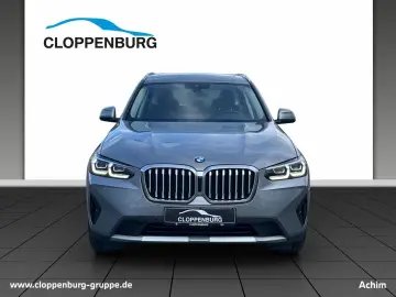X3 xDrive20d ZA Navi+Pano+E.Sitze Memo.+SHZ+LED