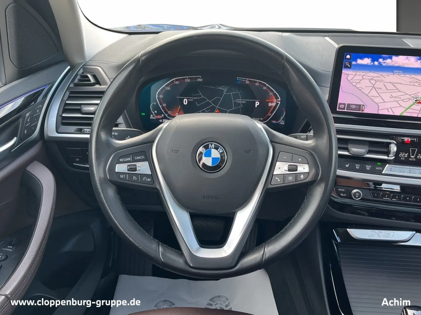 X3 xDrive20d ZA Navi+Pano+E.Sitze Memo.+SHZ+LED