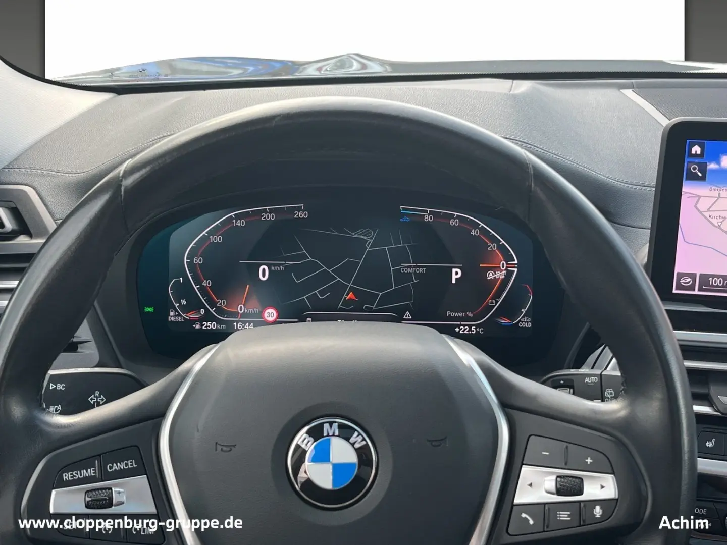 X3 xDrive20d ZA Navi+Pano+E.Sitze Memo.+SHZ+LED