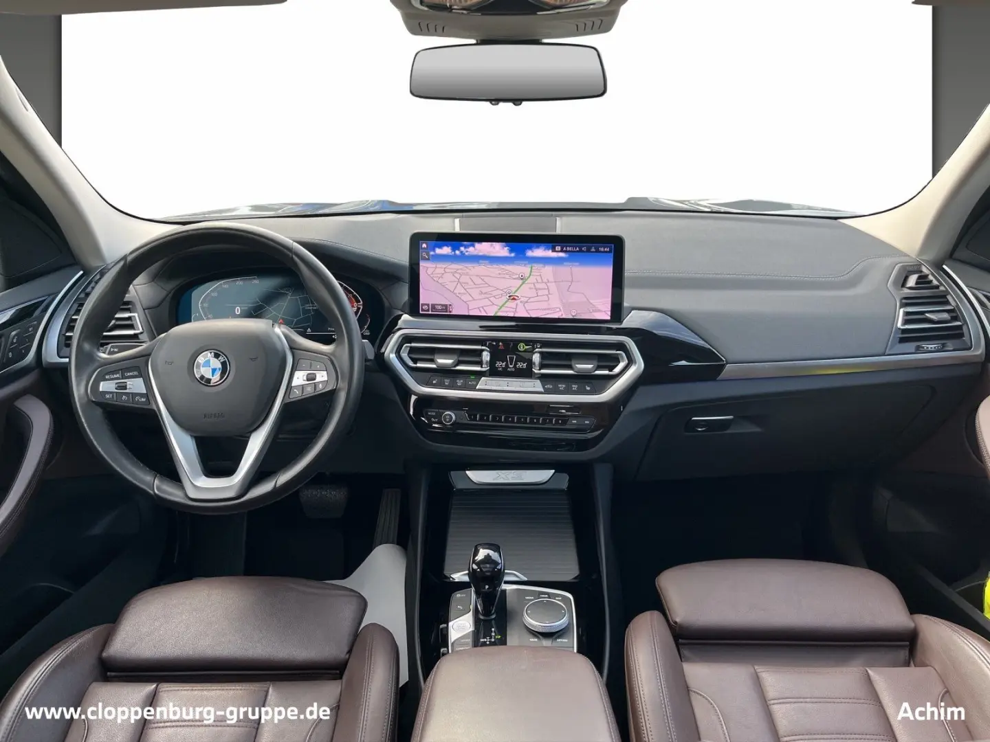 X3 xDrive20d ZA Navi+Pano+E.Sitze Memo.+SHZ+LED