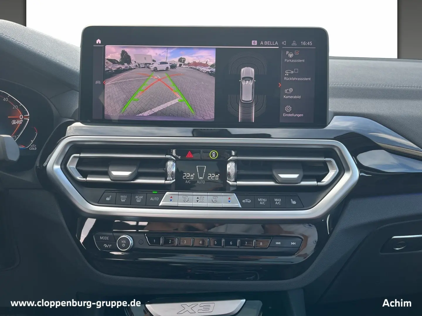 X3 xDrive20d ZA Navi+Pano+E.Sitze Memo.+SHZ+LED