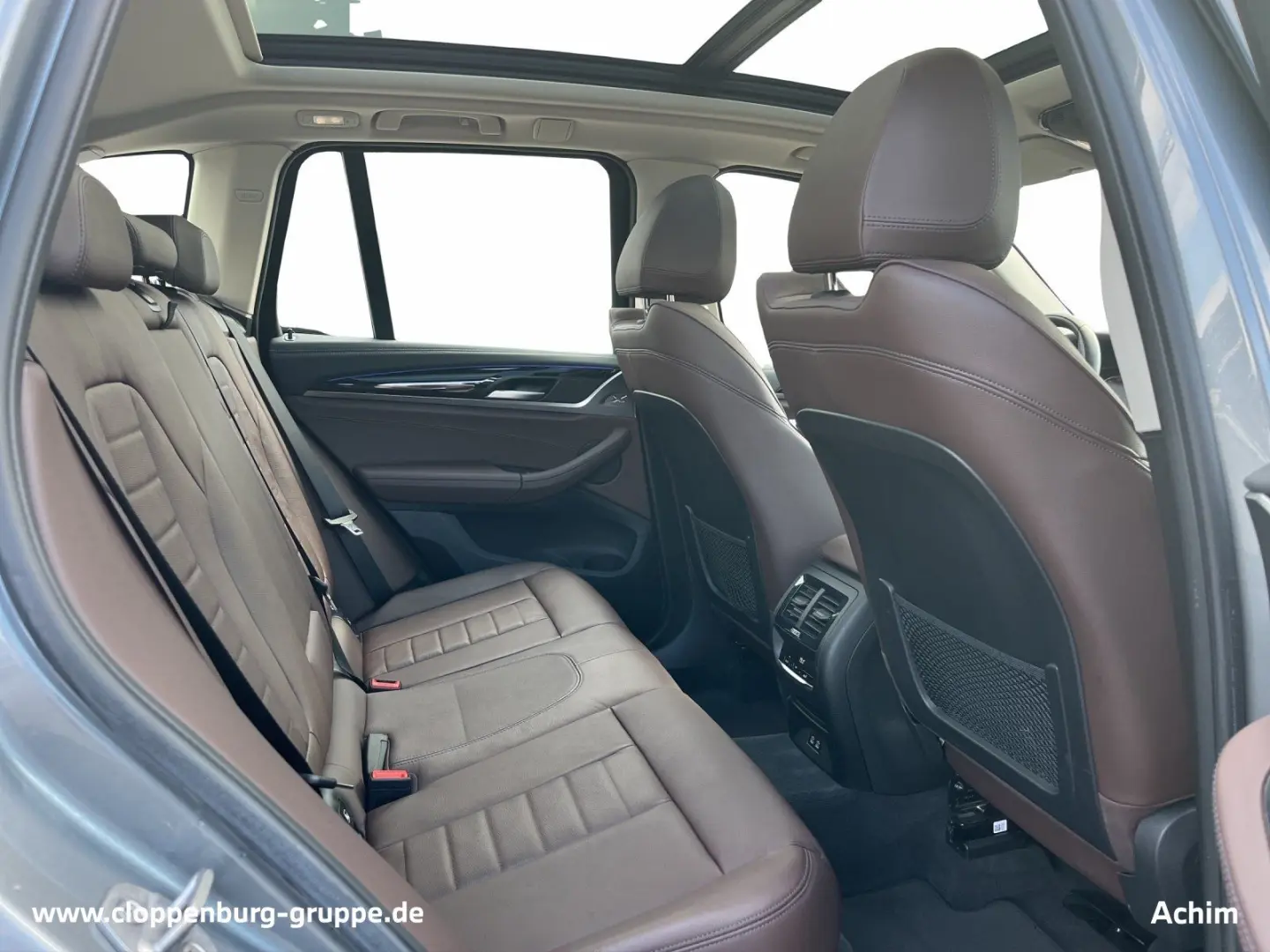 X3 xDrive20d ZA Navi+Pano+E.Sitze Memo.+SHZ+LED