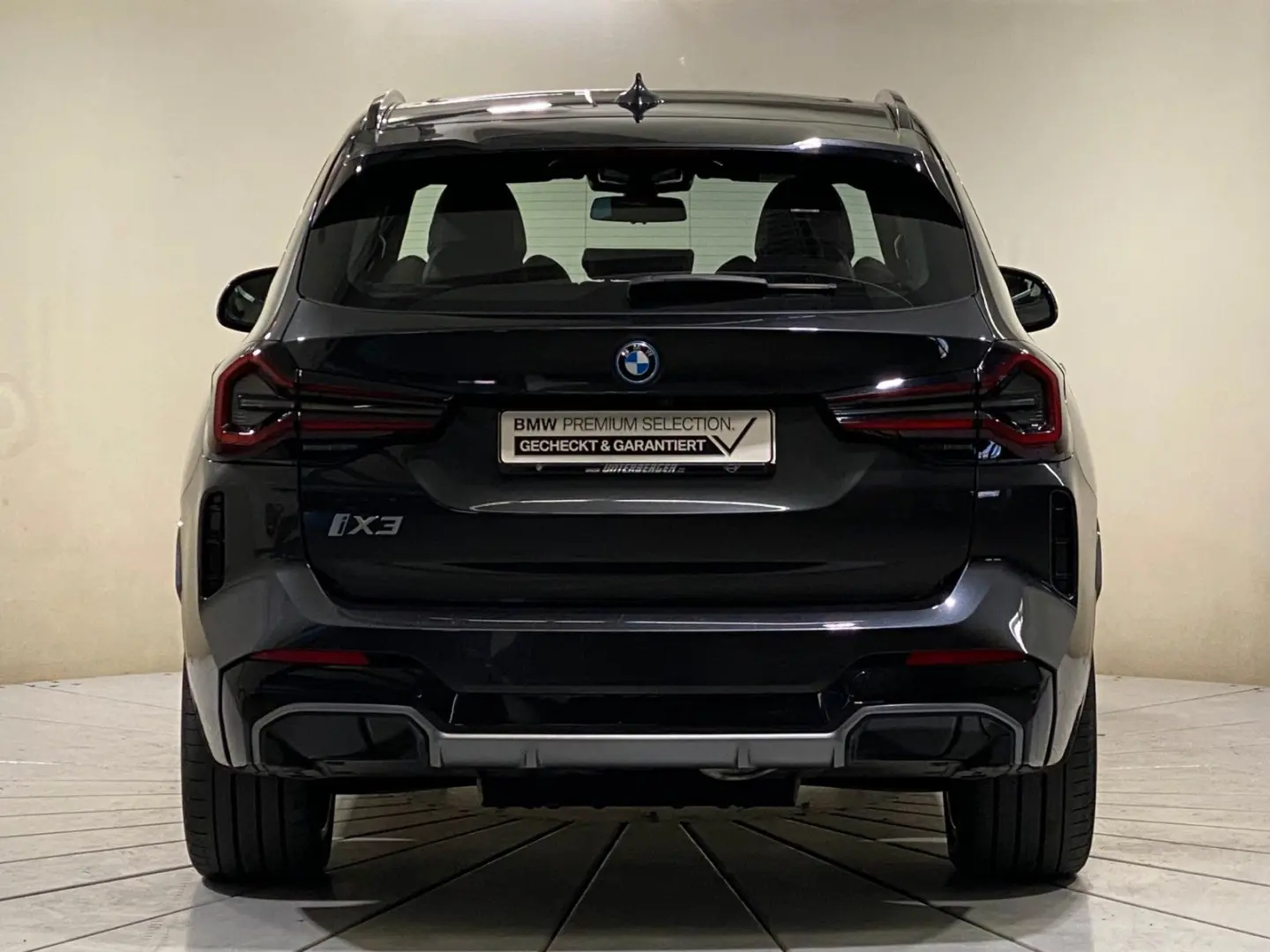 iX3 M Sportpaket Impressive AHK ACC DA+ PA+ 360°
