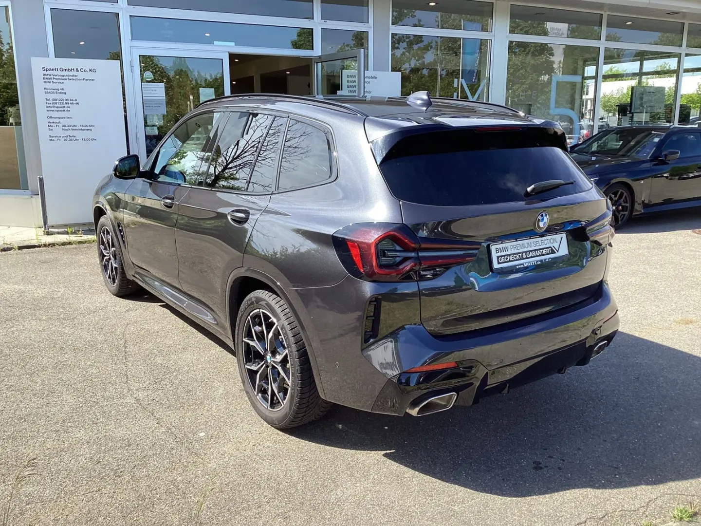 X3 xDrive20d ZA M Sportpaket DAB LED WLAN Shz