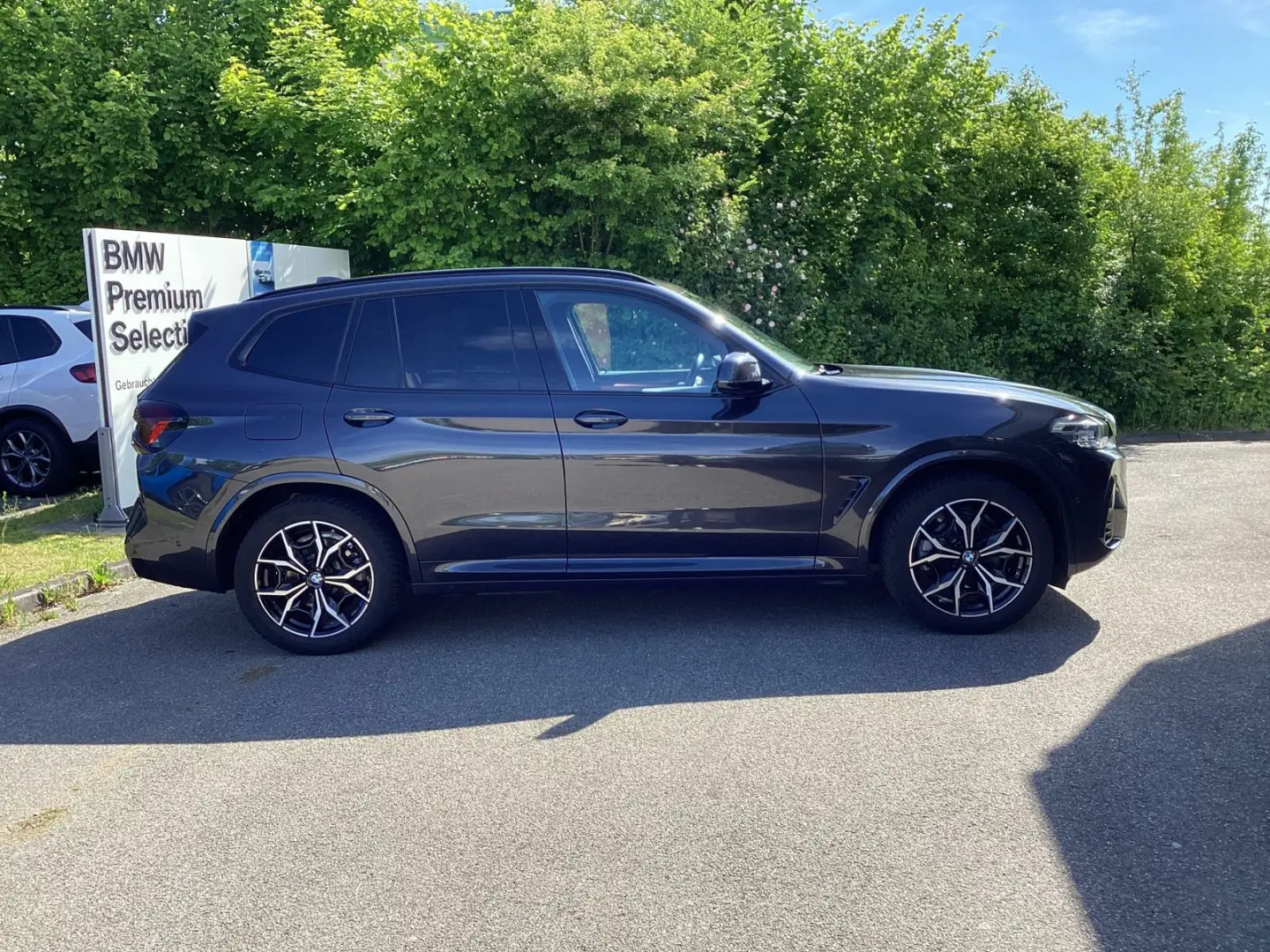 X3 xDrive20d ZA M Sportpaket DAB LED WLAN Shz