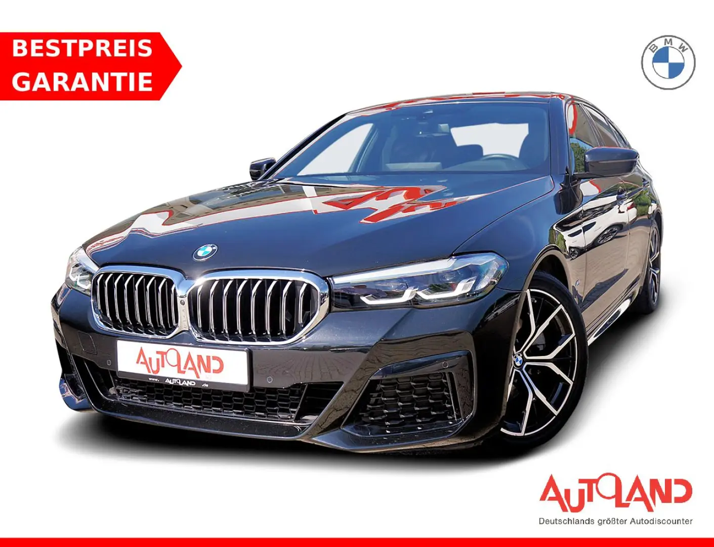 520d M Sport MHEV Aut. LED Navi Pano