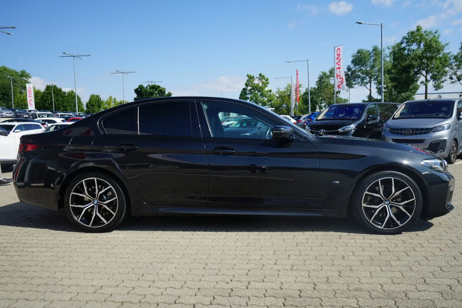 520d M Sport MHEV Aut. LED Navi Pano
