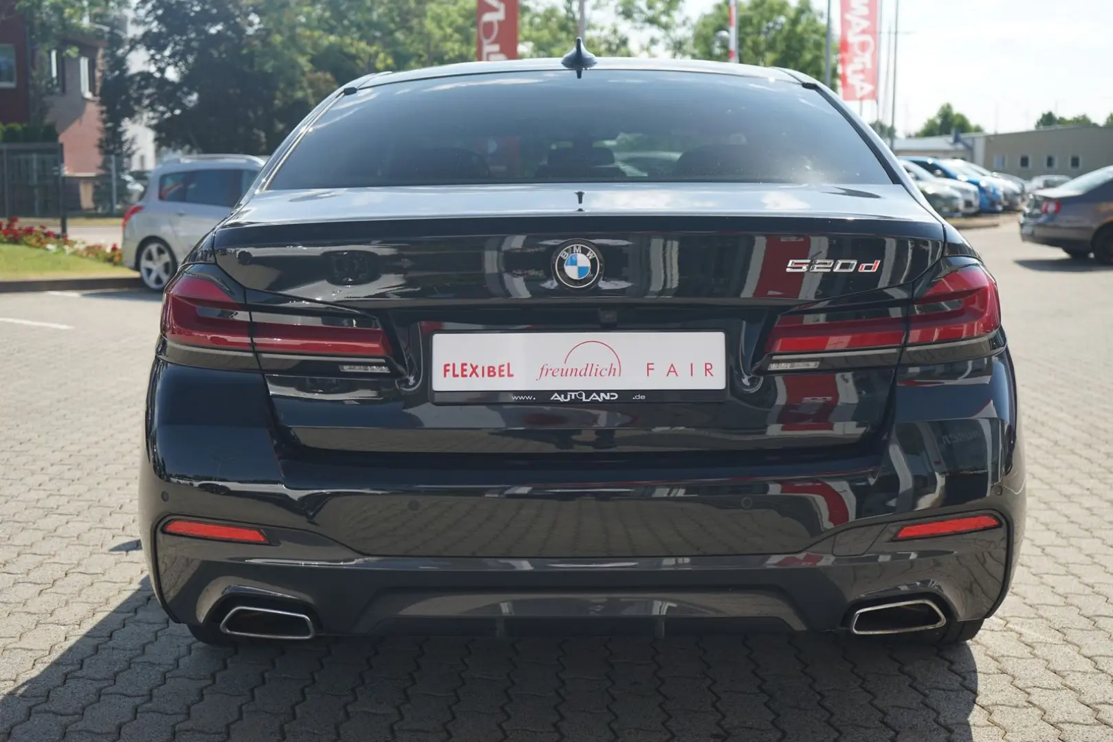 520d M Sport MHEV Aut. LED Navi Pano