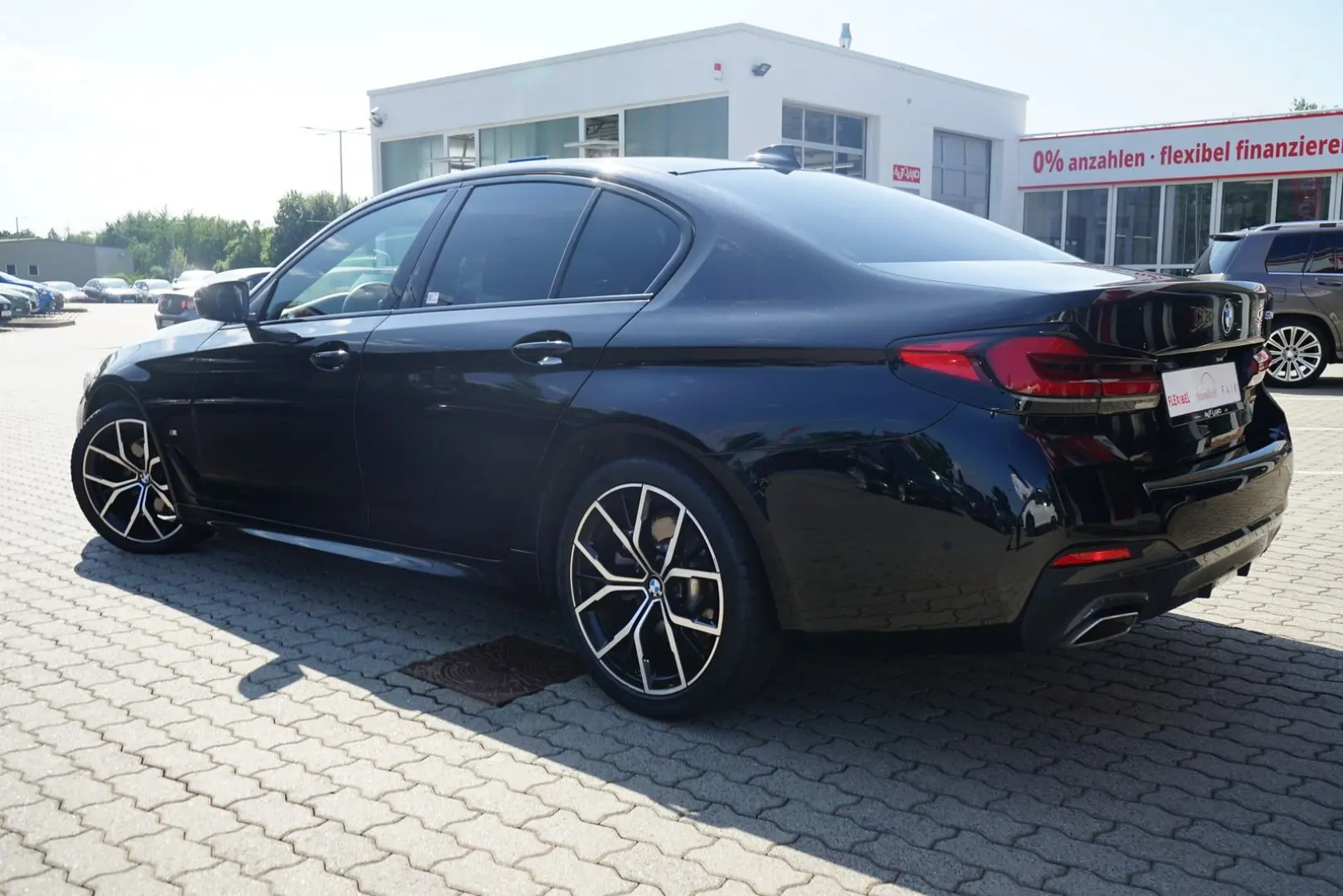 520d M Sport MHEV Aut. LED Navi Pano