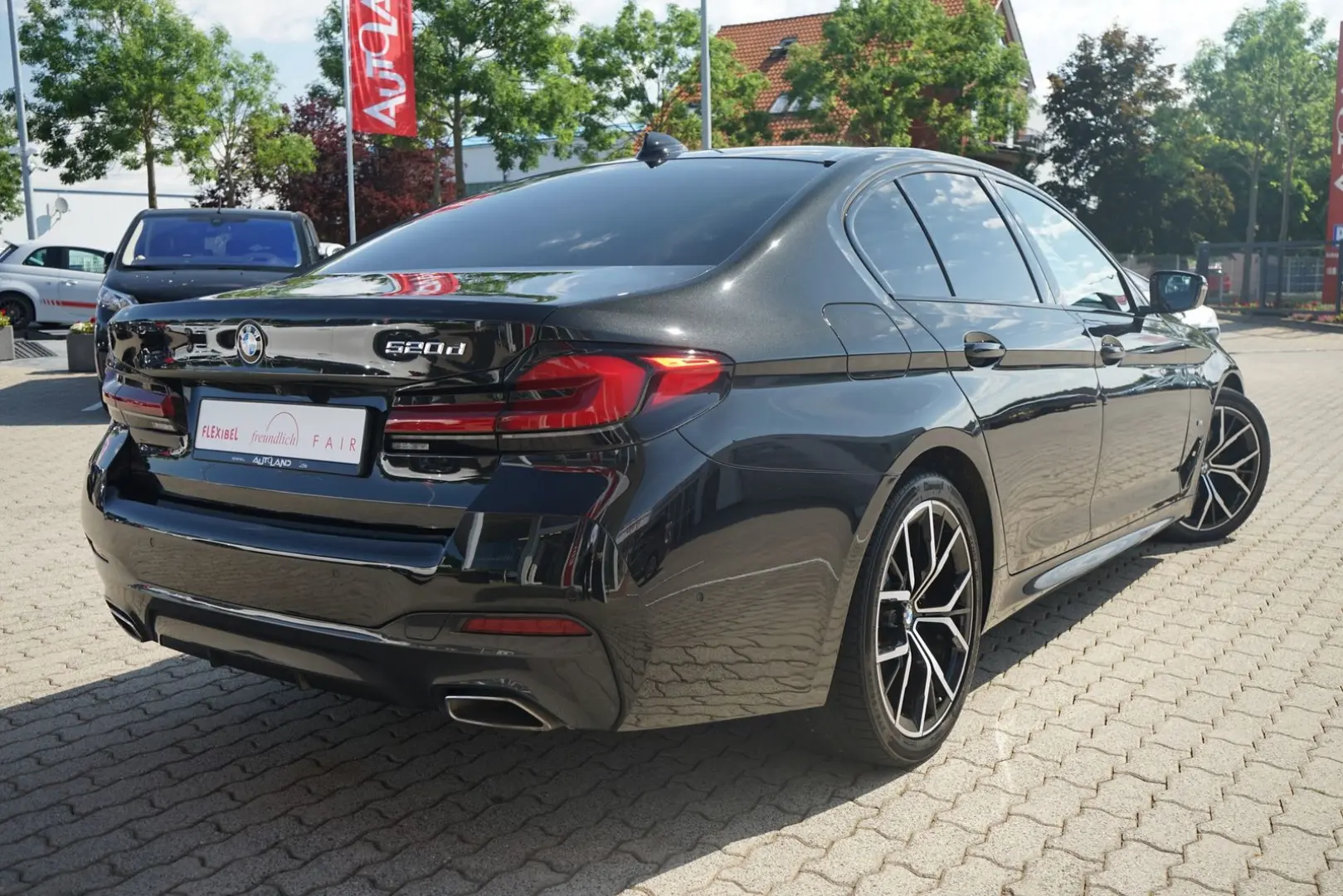 520d M Sport MHEV Aut. LED Navi Pano