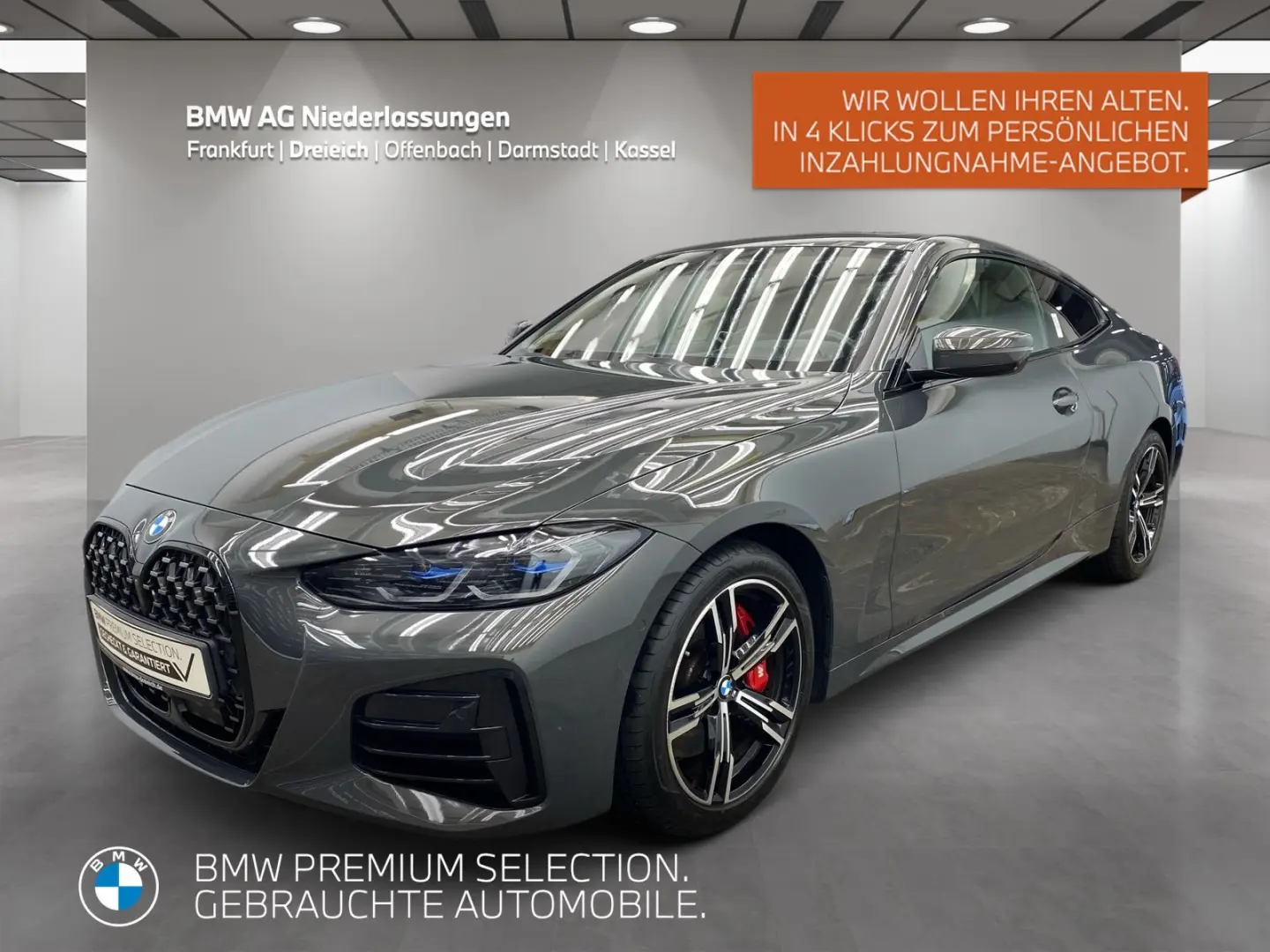 M440i xDrive Coupé Standheizung Harman/K Laser
