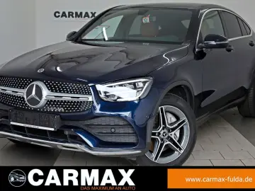 GLC 200d COUPE AMG Line Leder Navi LED Kamera SD