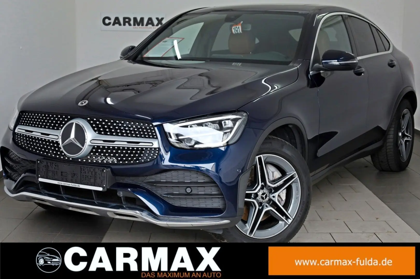 GLC 200d COUPE AMG Line Leder,Navi,LED,Kamera,SD