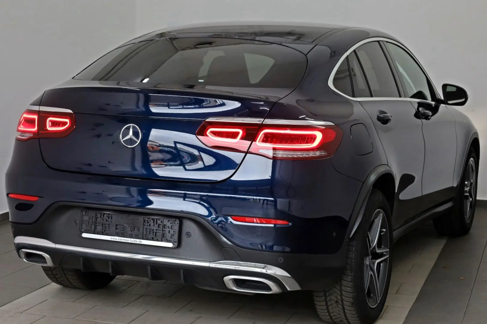 GLC 200d COUPE AMG Line Leder,Navi,LED,Kamera,SD