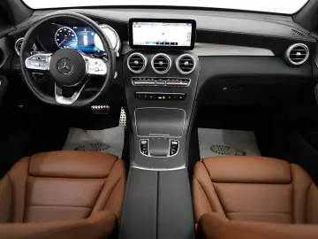 GLC 200d COUPE AMG Line Leder,Navi,LED,Kamera,SD