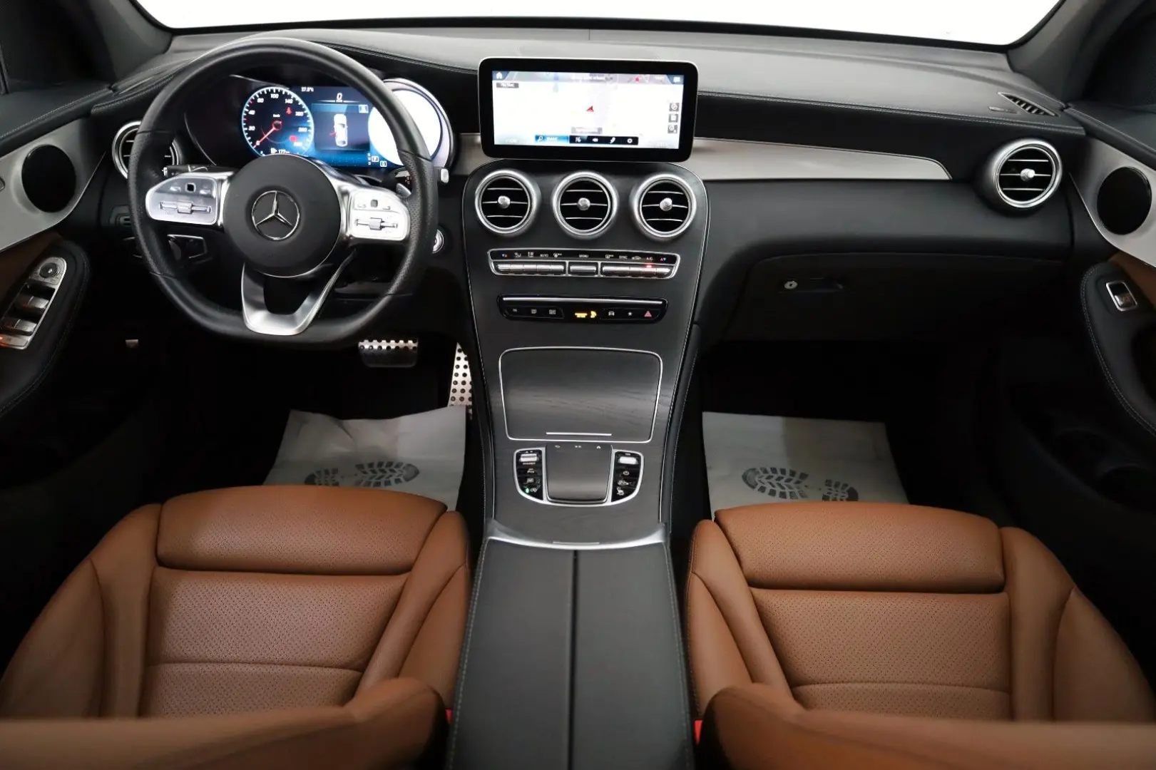 GLC 200d COUPE AMG Line Leder,Navi,LED,Kamera,SD