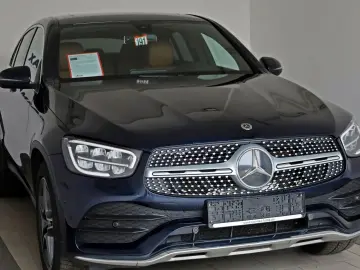 GLC 200d COUPE AMG Line Leder,Navi,LED,Kamera,SD