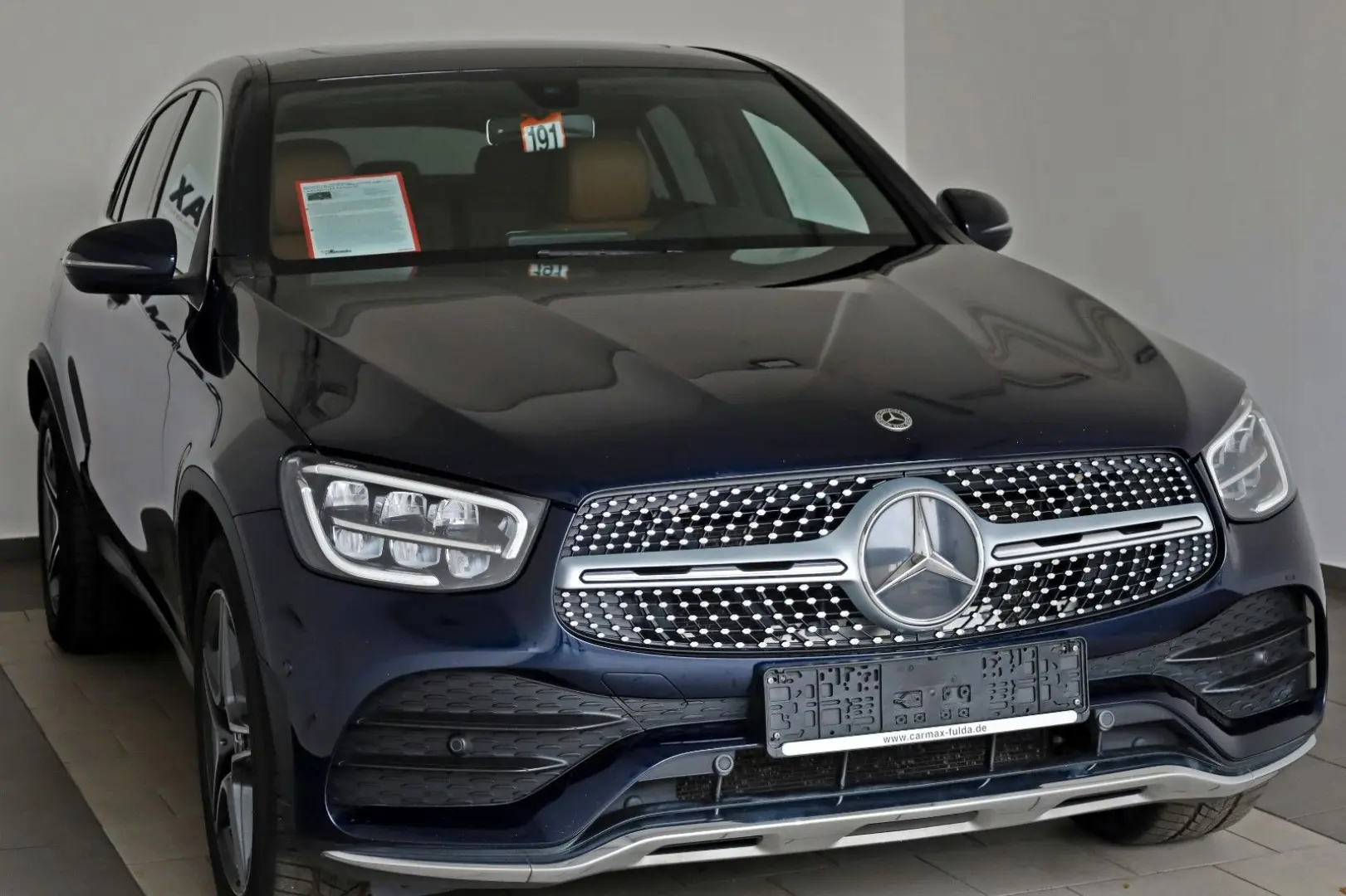GLC 200d COUPE AMG Line Leder,Navi,LED,Kamera,SD