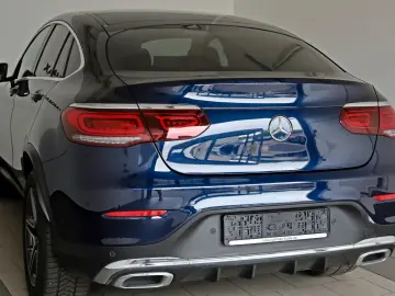 GLC 200d COUPE AMG Line Leder,Navi,LED,Kamera,SD