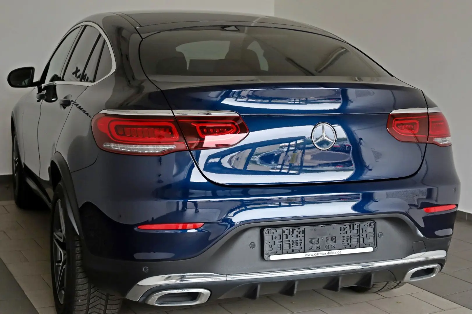 GLC 200d COUPE AMG Line Leder,Navi,LED,Kamera,SD