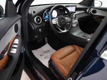 GLC 200d COUPE AMG Line Leder,Navi,LED,Kamera,SD