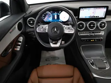 GLC 200d COUPE AMG Line Leder,Navi,LED,Kamera,SD