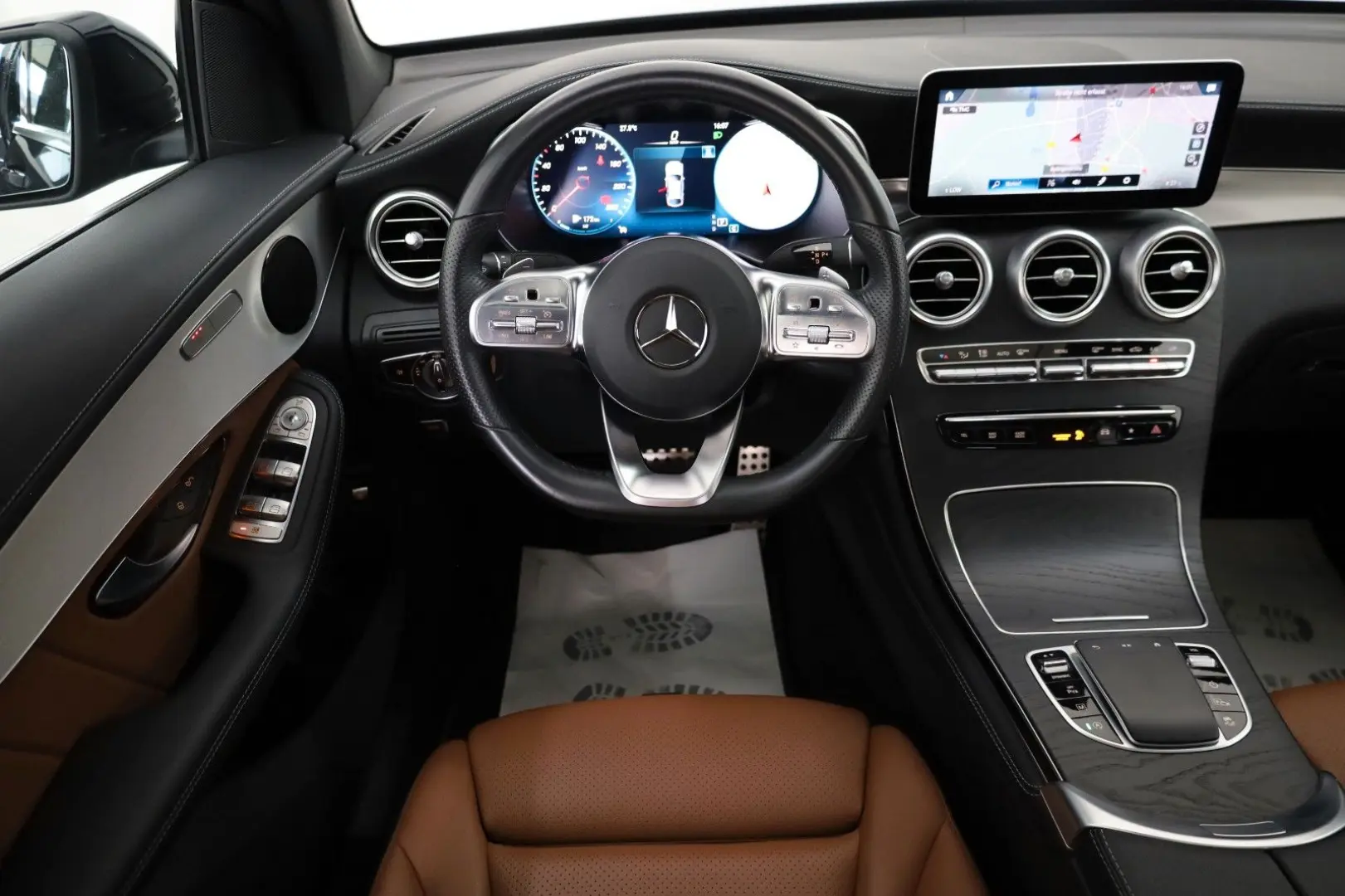 GLC 200d COUPE AMG Line Leder,Navi,LED,Kamera,SD