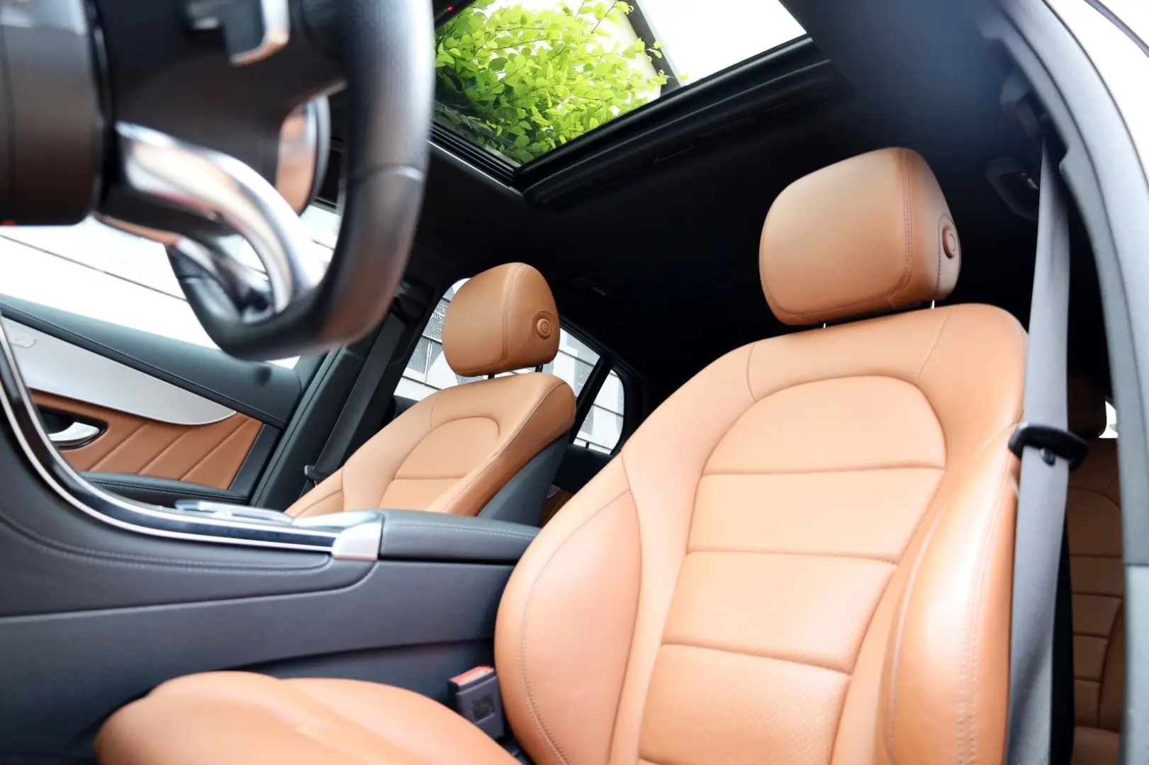 GLC 200d COUPE AMG Line Leder,Navi,LED,Kamera,SD
