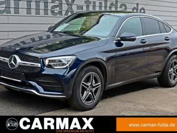 GLC 200d COUPE AMG Line Leder,Navi,LED,Kamera,SD