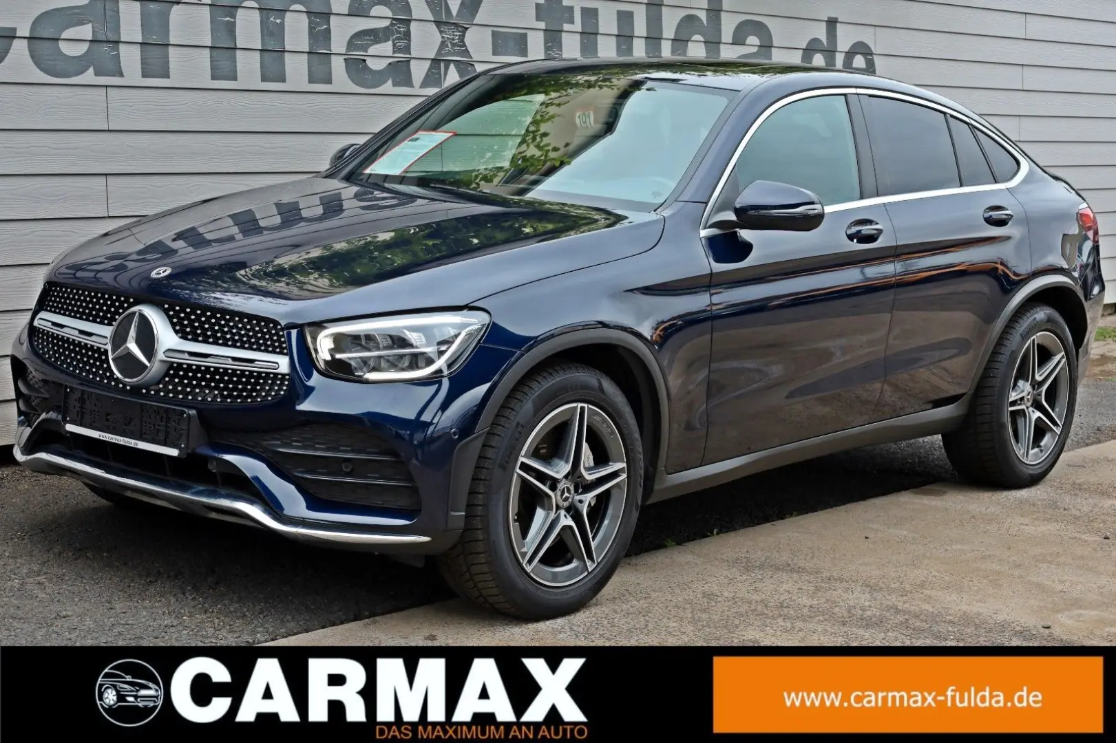 GLC 200d COUPE AMG Line Leder,Navi,LED,Kamera,SD