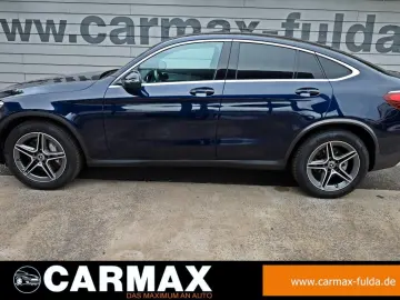 GLC 200d COUPE AMG Line Leder,Navi,LED,Kamera,SD