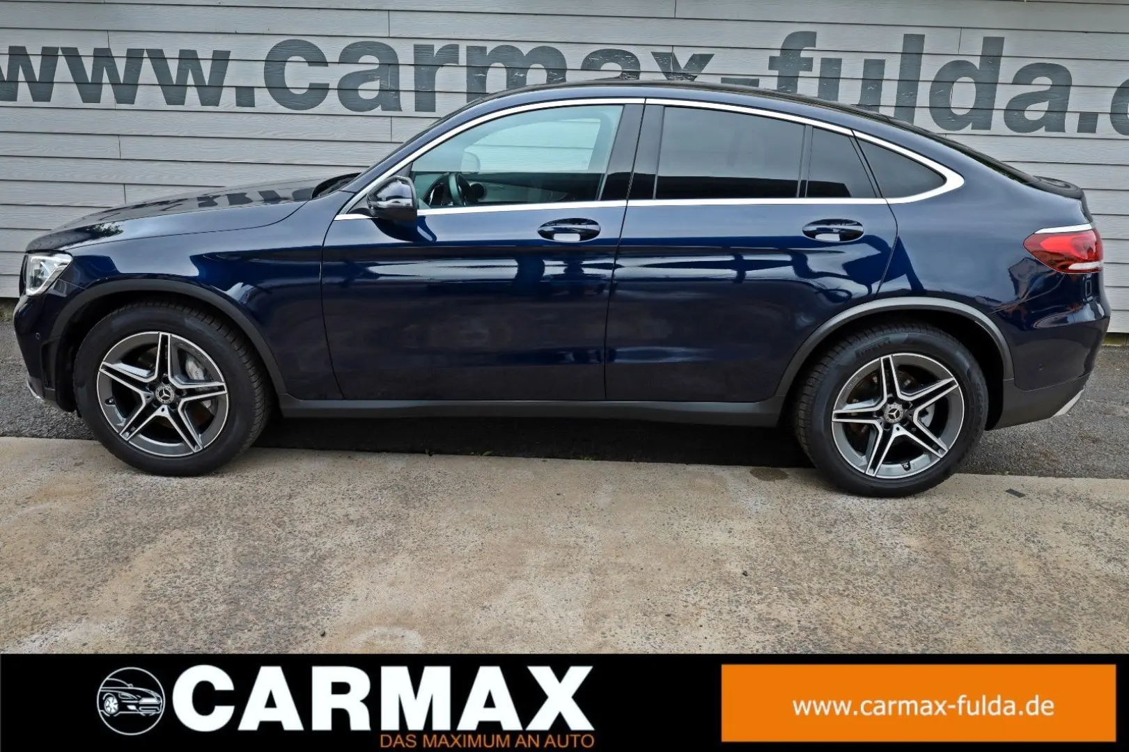 GLC 200d COUPE AMG Line Leder,Navi,LED,Kamera,SD