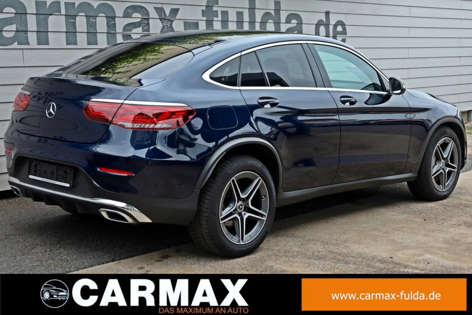 GLC 200d COUPE AMG Line Leder,Navi,LED,Kamera,SD