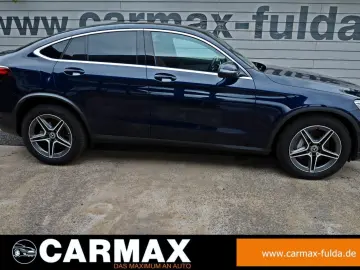GLC 200d COUPE AMG Line Leder,Navi,LED,Kamera,SD