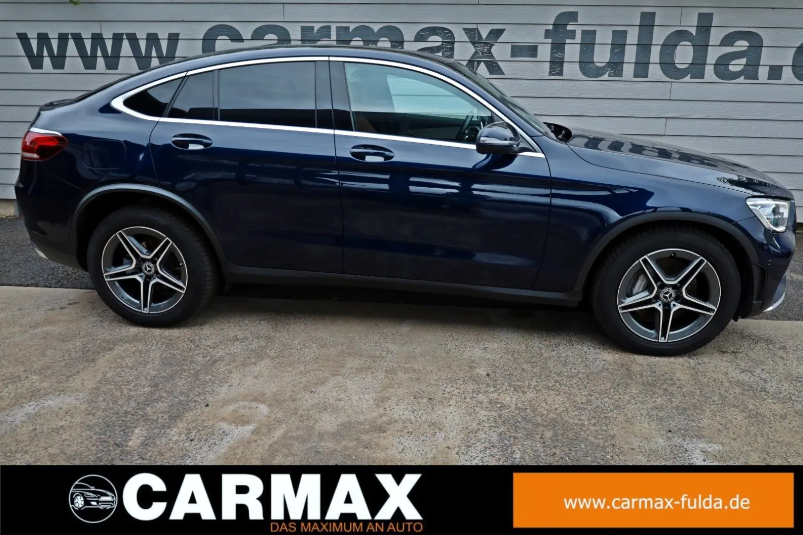 GLC 200d COUPE AMG Line Leder,Navi,LED,Kamera,SD