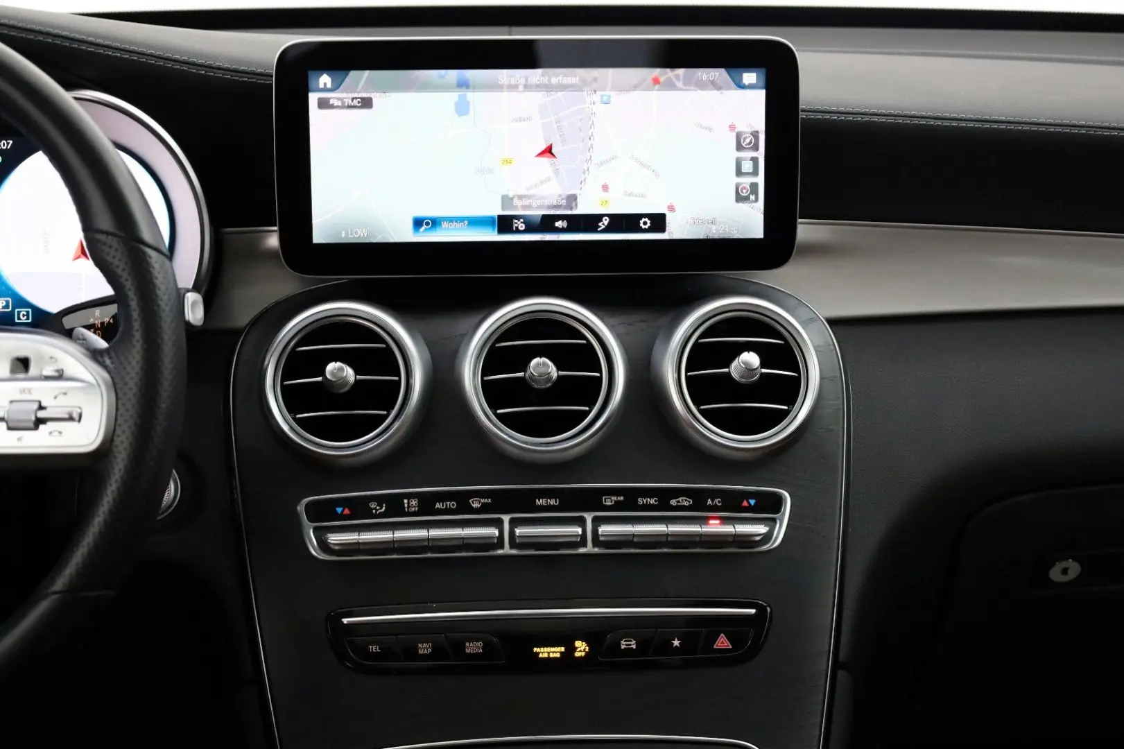 GLC 200d COUPE AMG Line Leder,Navi,LED,Kamera,SD