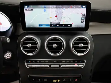 GLC 200d COUPE AMG Line Leder,Navi,LED,Kamera,SD