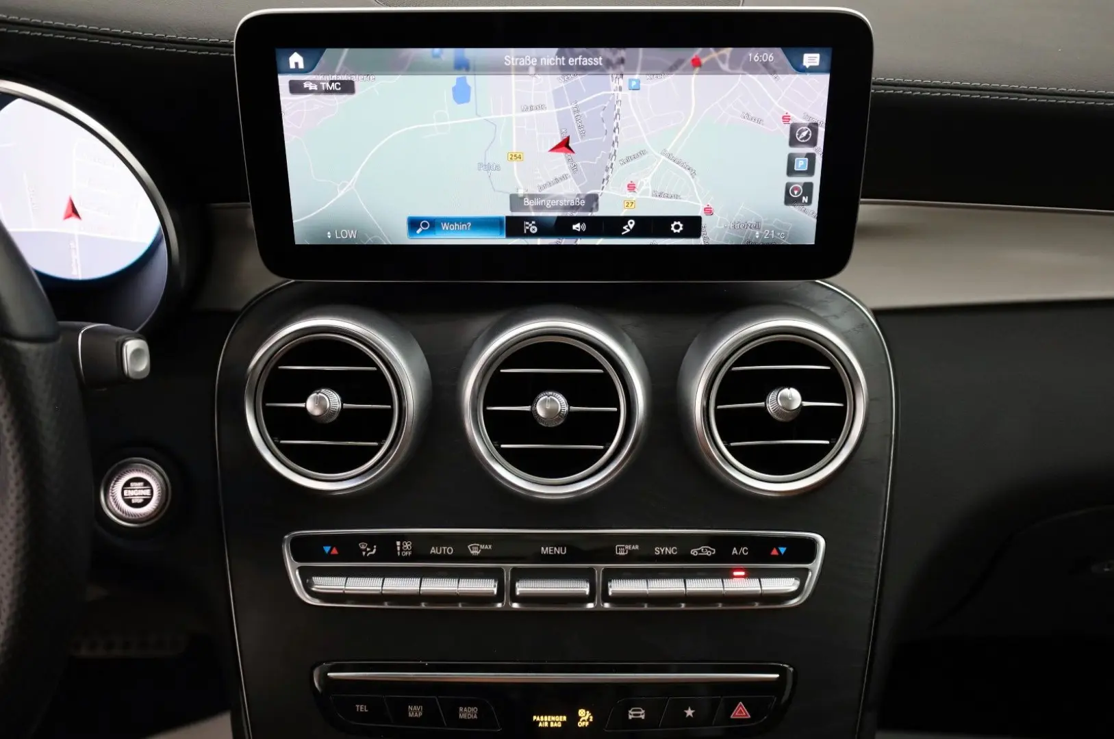 GLC 200d COUPE AMG Line Leder,Navi,LED,Kamera,SD