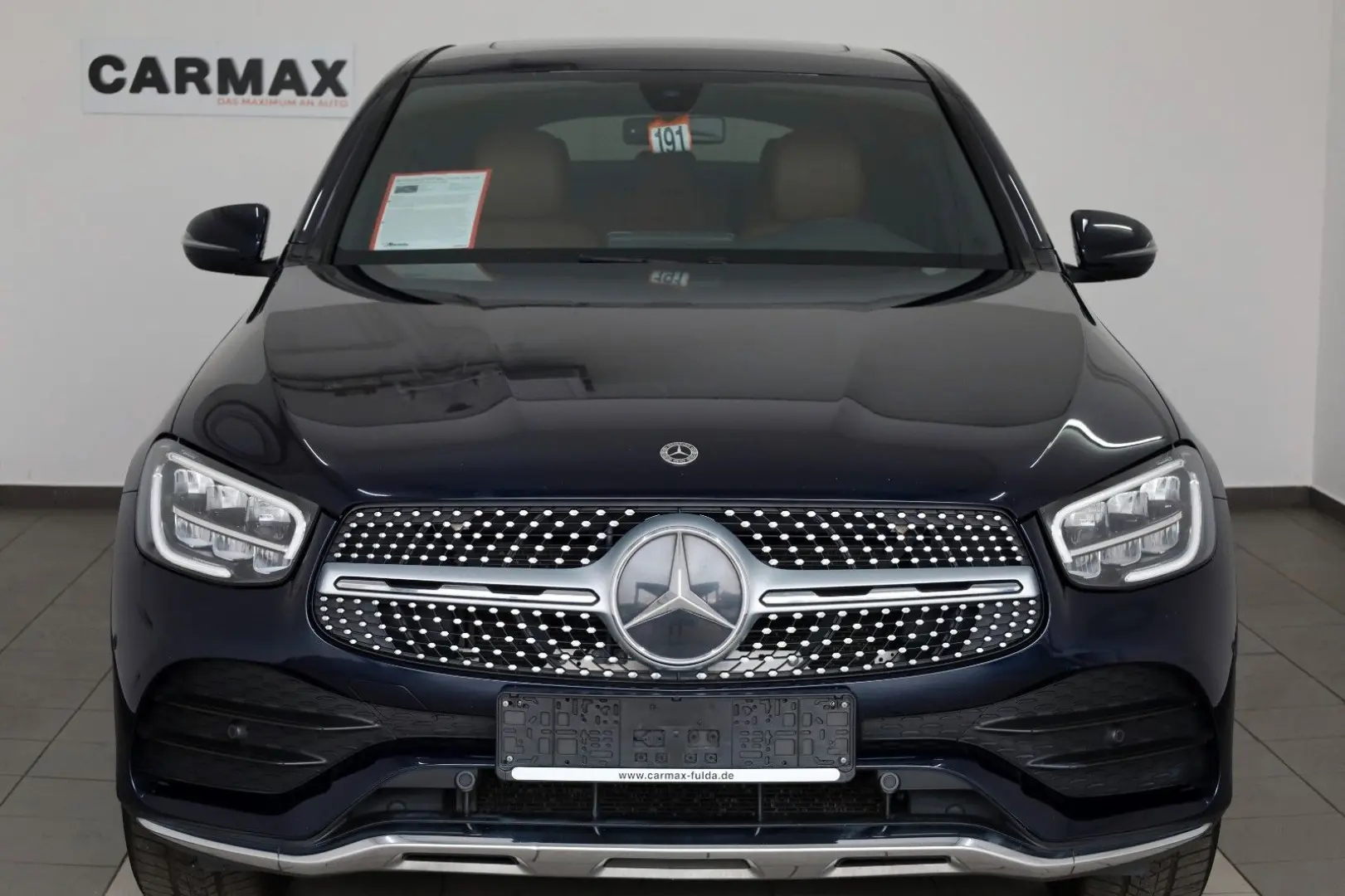 GLC 200d COUPE AMG Line Leder,Navi,LED,Kamera,SD