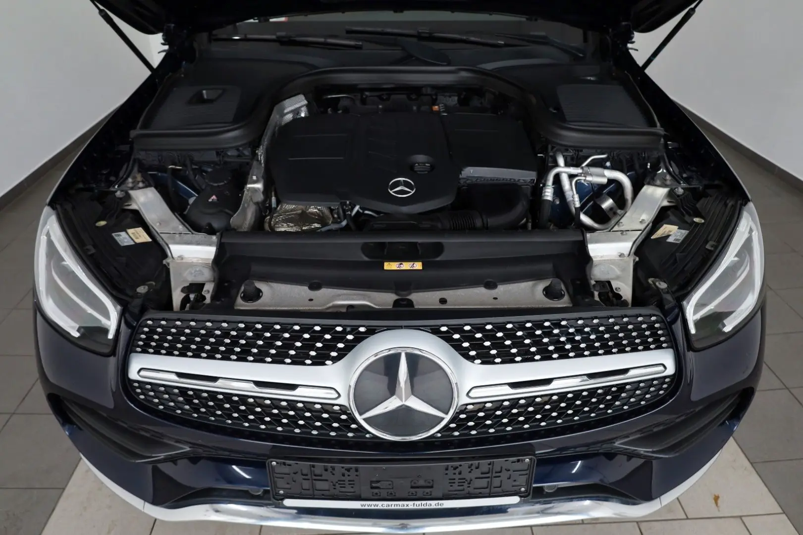GLC 200d COUPE AMG Line Leder,Navi,LED,Kamera,SD