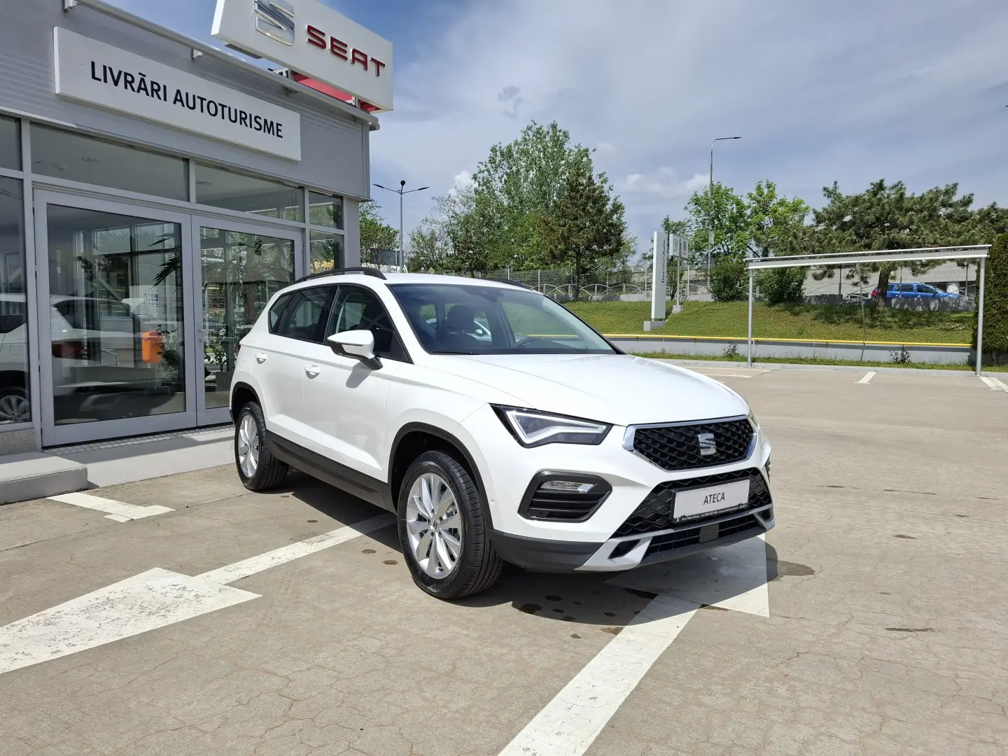 Seat Ateca 1.5 TSI DSG7 Style